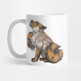 Tortie Point Longhair Mug